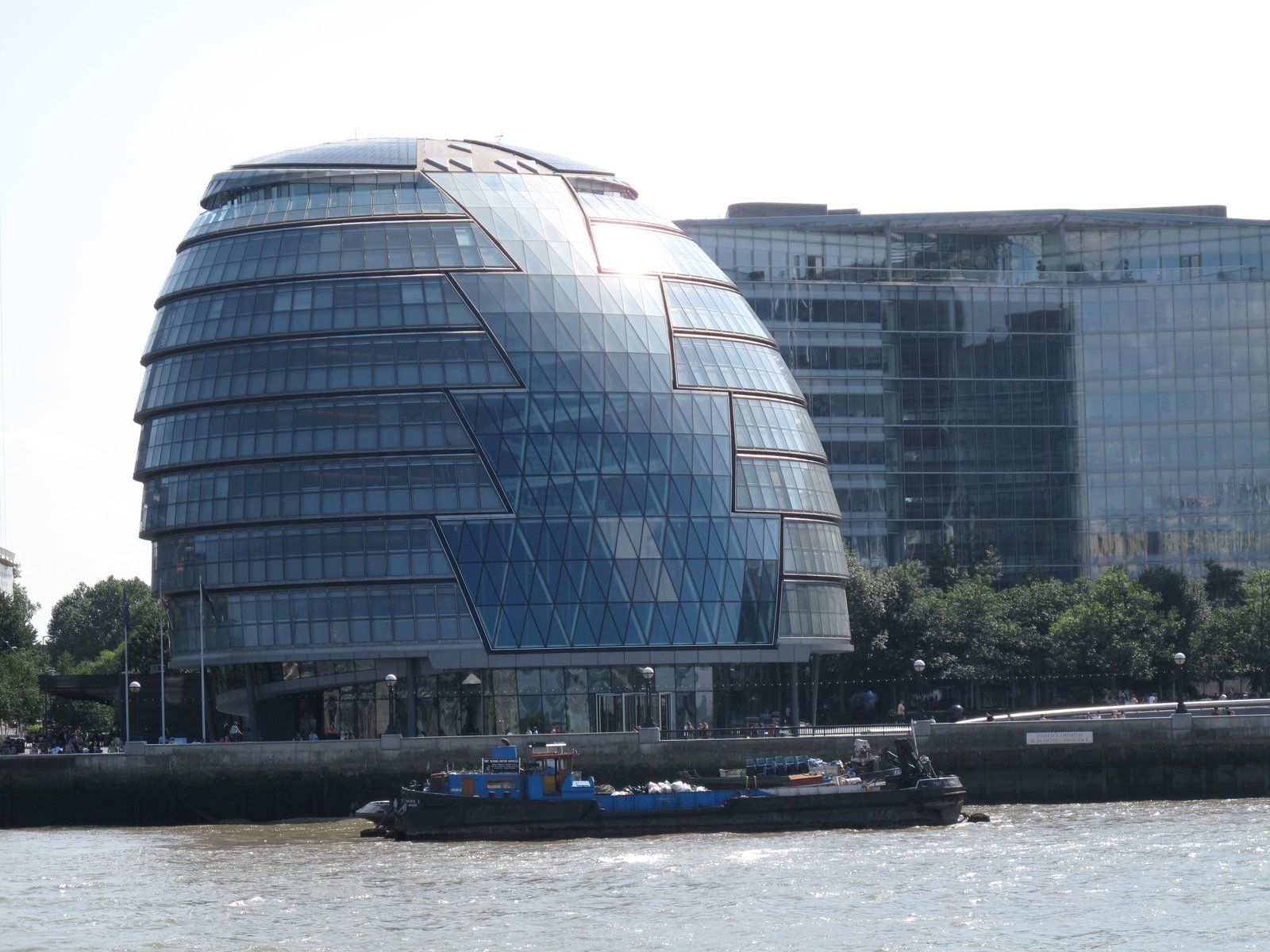 City Hall - viewed from Tower Bridge area #18