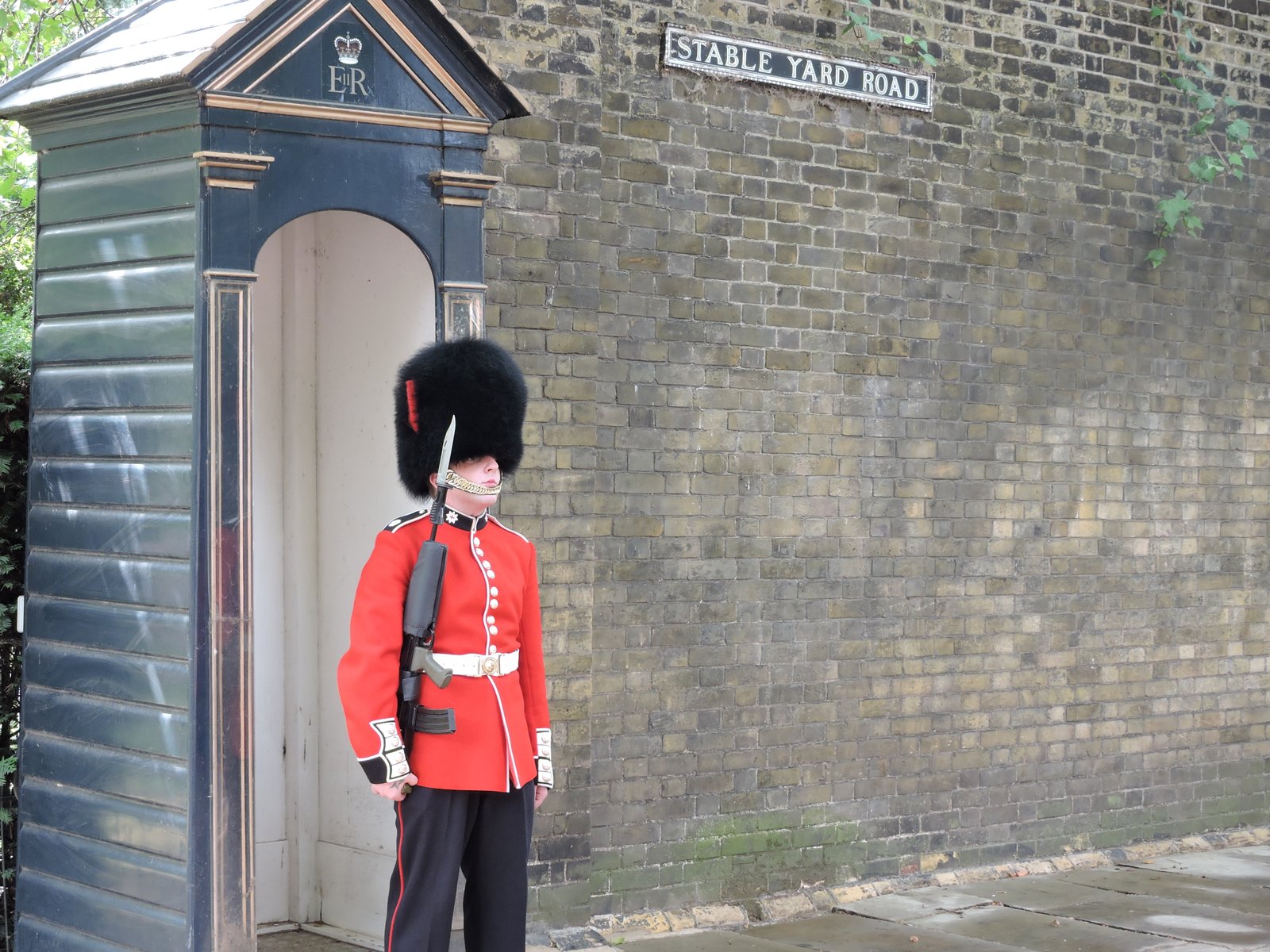 Stable Yard Road Guard