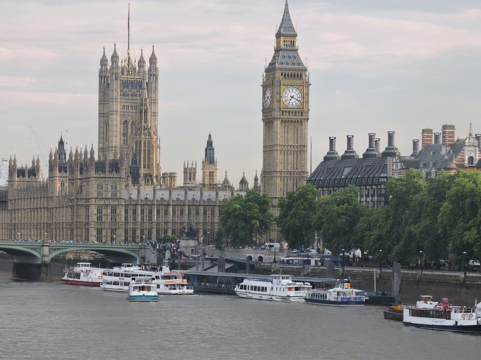 Big Ben and Houses Of Parliament