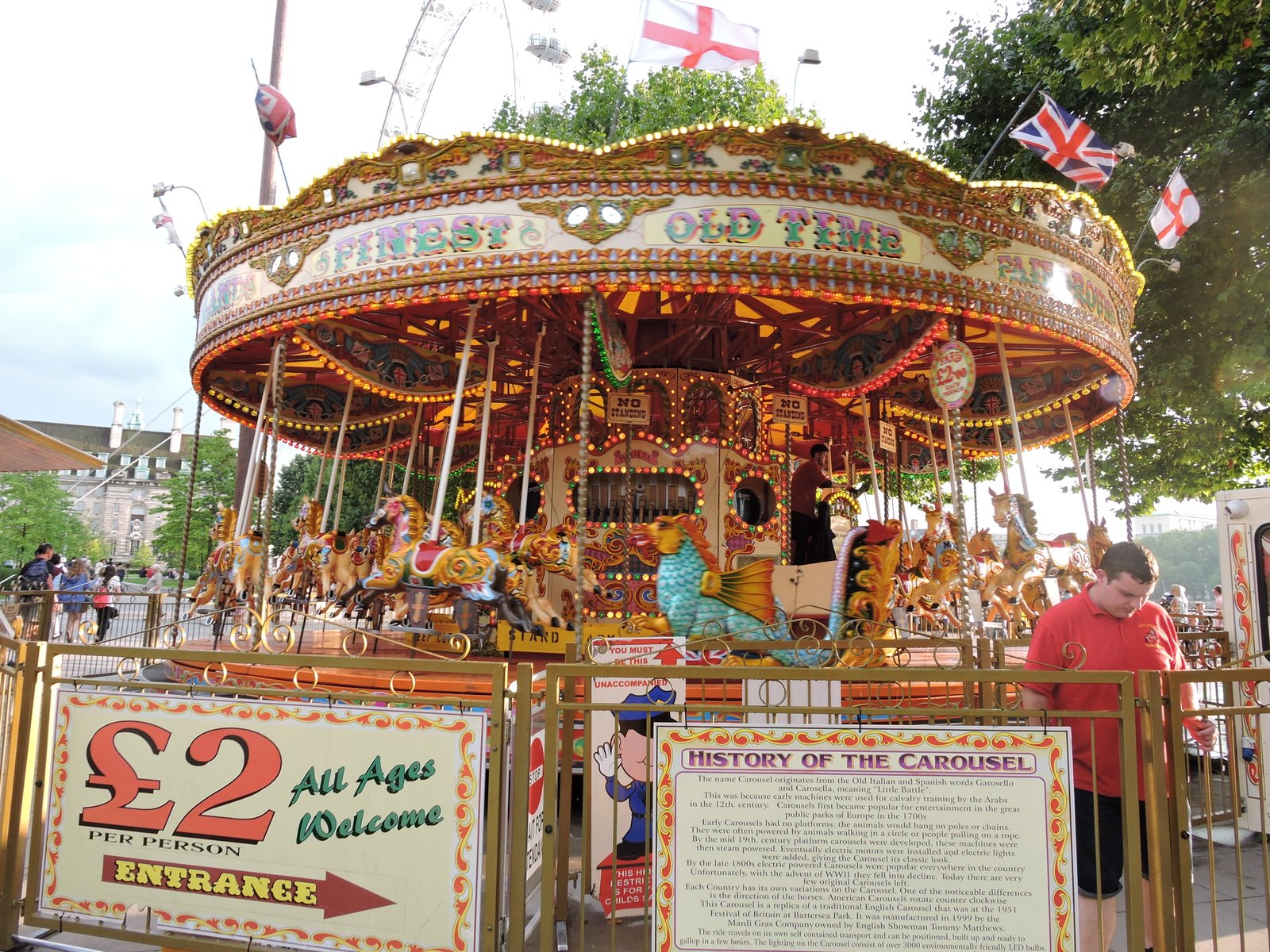 Carousel At the South Bank
