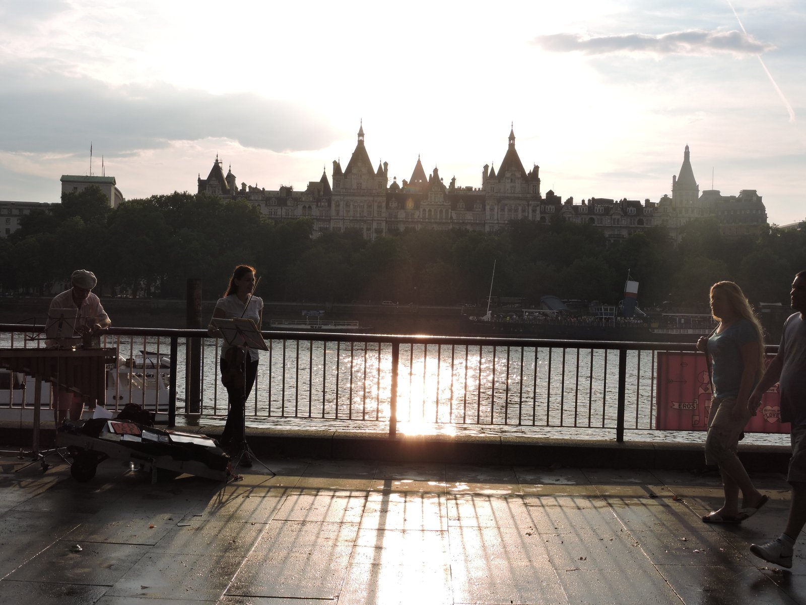 Beautiful Palace type building on the South Bank