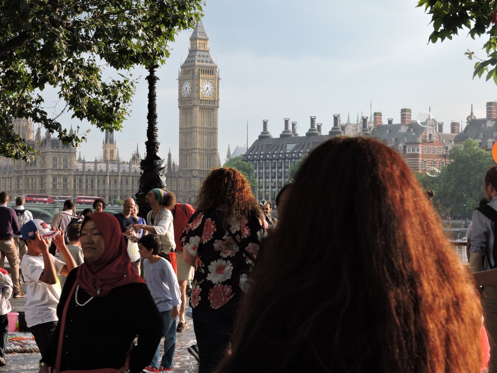 Big Ben and the Houses of Parliament
