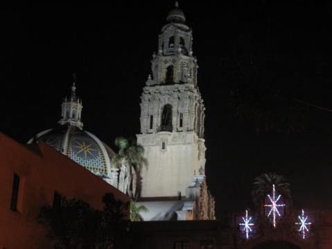 Museum of Man & St. Francis Chapel, Balboa Park, San Diego