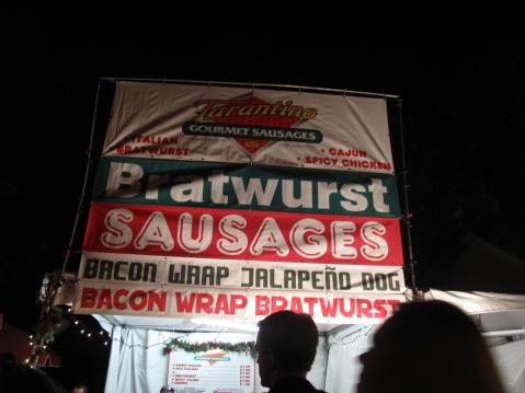 Food Options, December Nights, Balboa Park