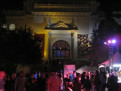The Natural History Museum, Balboa Park, San Diego