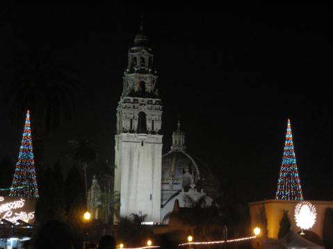 December Nights, Balboa Park, San Diego
