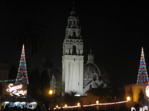 December Nights, Balboa Park, San Diego