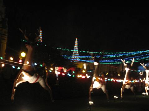 December Nights, Balboa Park, San Diego