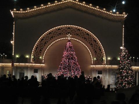 December Nights at Balboa Park