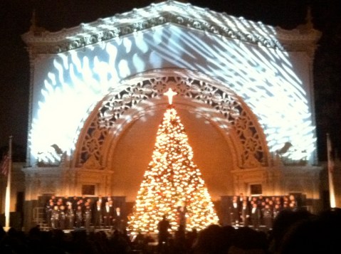 December Nights, Balboa Park, San Diego