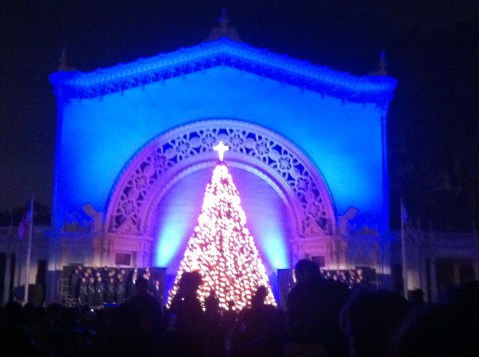 December Nights, Balboa Park, San Diego