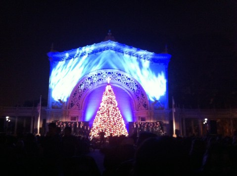 December Nights, Balboa Park, San Diego