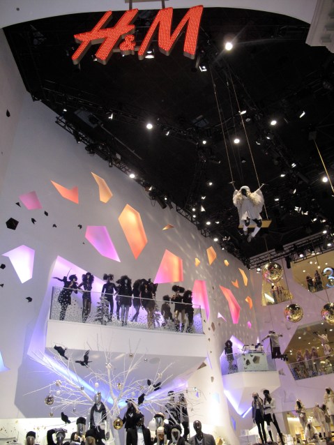 H&M, Caesars Palace, Las Vegas