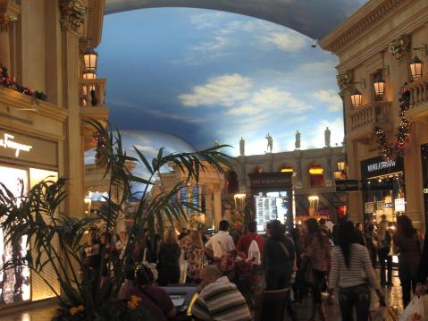 The Forum Shops, Caesars Palace, Las Vegas