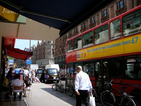 Central London, England