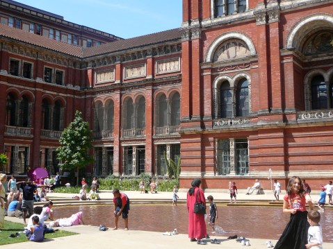 Victoria and Albert Museum, London, England