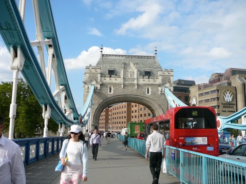 Tower Bridge, London, England