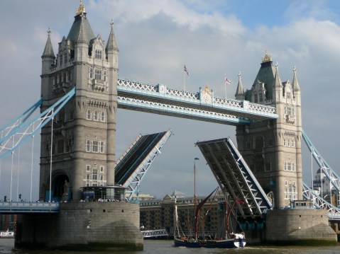 Tower Bridge, London, England