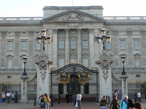 Buckingham Palace, London, England