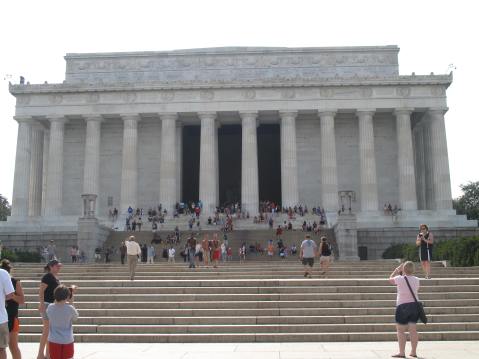 The Lincoln Memorial, Washington, DC