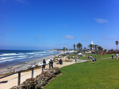Powerhouse Beach, Del Mar