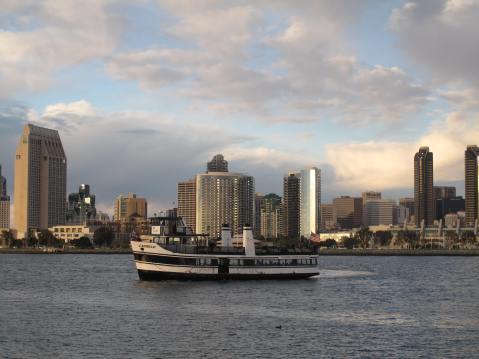 San Diego Skyline from Coronado