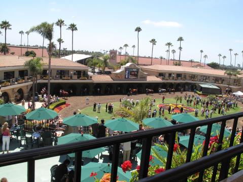 Del Mar Racetrack, San Diego