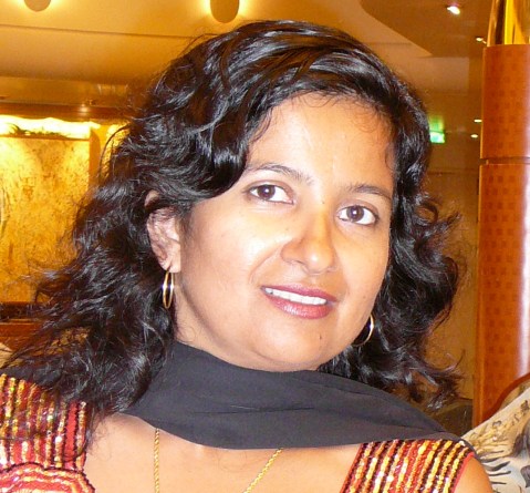 Davinder on the MSC Musica