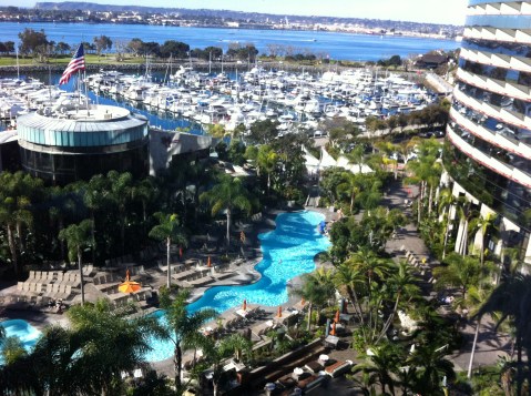 The Marriott Marquis & Marina, San Diego