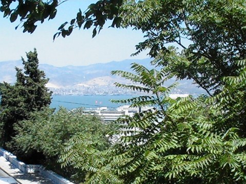 Izmir, Turkey - near the Blue Mosque