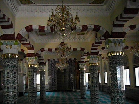 Blue Mosque, Izmir, Turkey