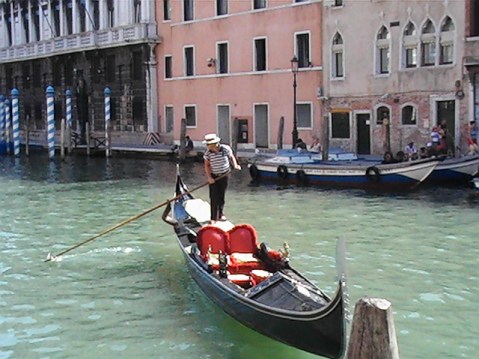 Gondola - Venice, Italy