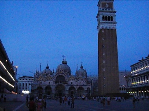 St. Marks Square, Venice, Italy