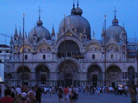 St. Marks Square, Venice, Italy
