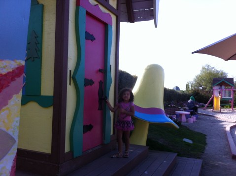 Flower Fields, Carlsbad, CA - Playground