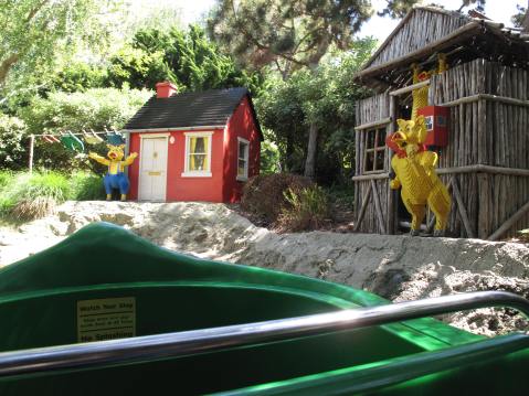 Fairytale Brook Ride, Legoland, Carlsbad