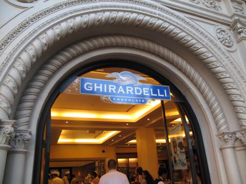 Ghiradelli Chocolate Factory, San Francisco, CA