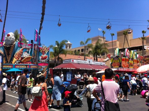 The San Diego County Fair