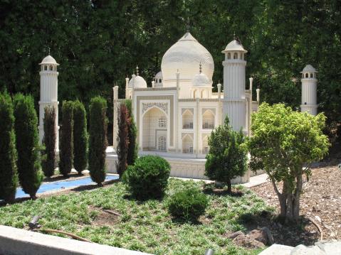 The Taj Mahal at Legoland, CA