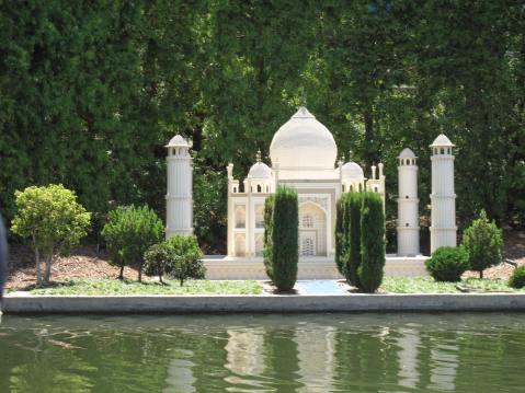 The Taj Mahal at Legoland, CA