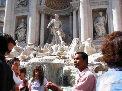 Trevi Fountain, Rome