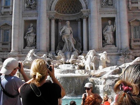 Trevi Fountain, Rome