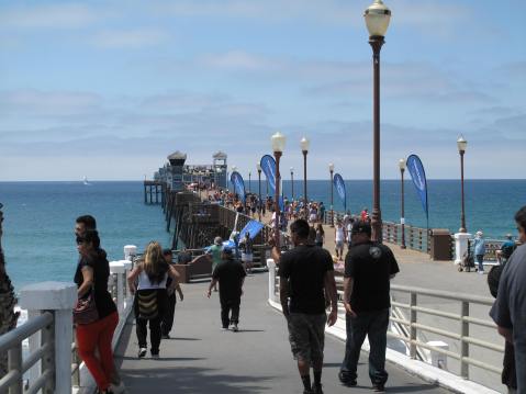 Oceanside Pier, CA