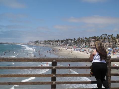 Oceanside Pier, CA