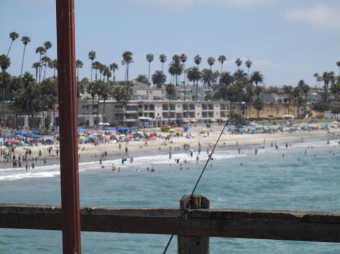 Oceanside Beach, CA