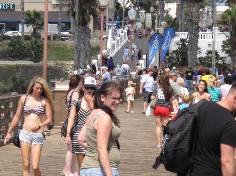 Oceanside Pier, CA