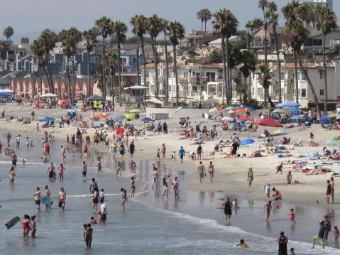 Oceanside Beach, CA