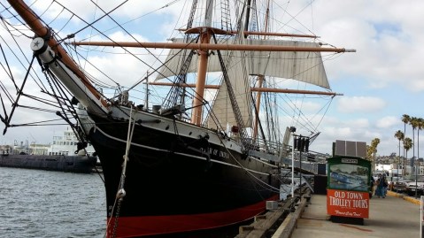 Star Of India, San Diego