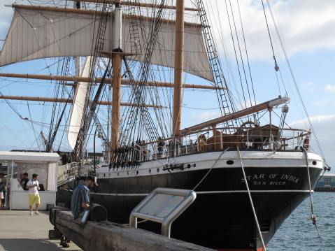Star of India, San Diego