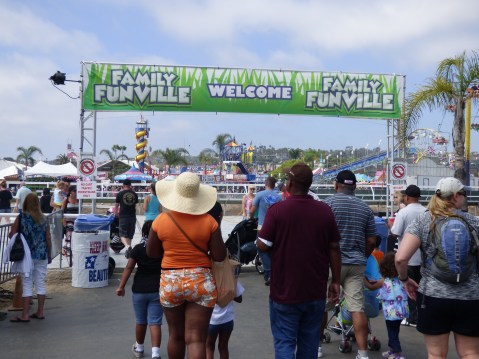 The Fab Fair at the Del Mar Fairgrounds, San Diego
